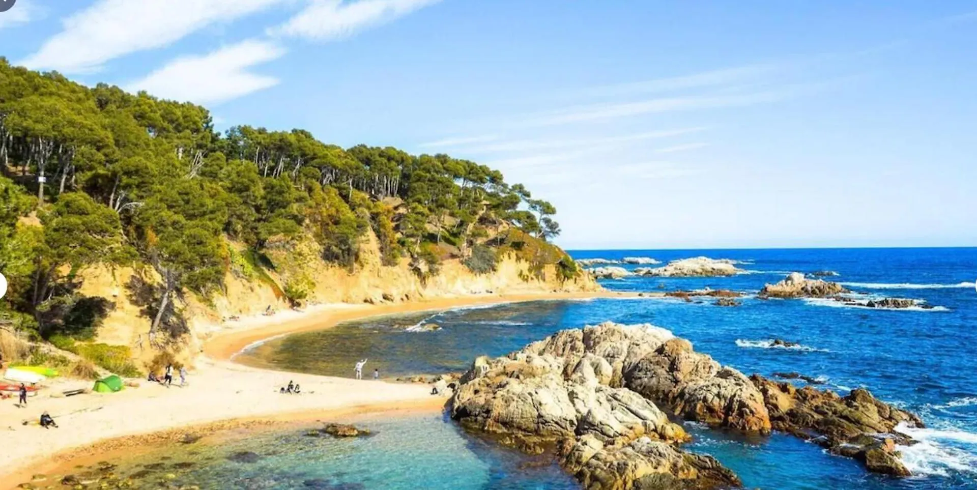 Sea & Views, Charming Costa Brava Villa With Large Private Pool Apartment